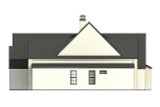 Farmhouse House Plan - 79732 - Left Exterior