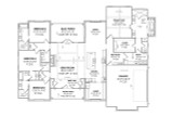 Farmhouse House Plan - 79732 - 1st Floor Plan