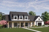 Farmhouse House Plan - 31572 - Front Exterior