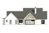 Farmhouse House Plan - 31572 - Rear Exterior