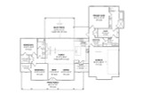 Farmhouse House Plan - 31572 - 1st Floor Plan