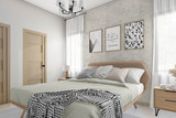 Cottage House Plan - Apple Valley Cottage 72341 - Bedroom