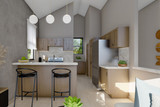Cottage House Plan - Apple Valley Cottage 72341 - Kitchen