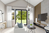 Cottage House Plan - Apple Valley Cottage 72341 - Great Room