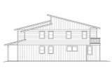 Contemporary House Plan - Sturgis 52825 - Right Exterior