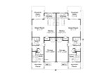 Contemporary House Plan - Sturgis 52825 - 1st Floor Plan