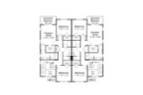Secondary Image - Contemporary House Plan - Sturgis 52825 - 2nd Floor Plan