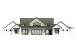 Farmhouse House Plan - 74044 - Front Exterior