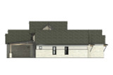 Farmhouse House Plan - 74044 - Left Exterior