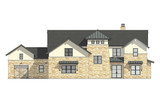 Spanish House Plan - 50272 - Front Exterior