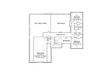 Secondary Image - Spanish House Plan - 50272 - 2nd Floor Plan