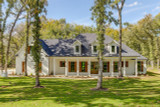 Southern House Plan - Nottoway 93738 - Front Exterior
