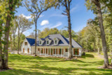 Southern House Plan - Nottoway 93738 - Front Exterior