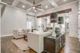 Southern House Plan - Nottoway 93738 - Living Room