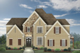 European House Plan - 74045 - Front Exterior