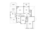 Secondary Image - European House Plan - 74045 - 2nd Floor Plan