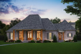 European House Plan - Melrose 2 24484 - Front Exterior