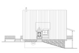 A-Frame House Plan - 38255 - Right Exterior
