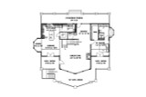 Mountain Rustic House Plan - 42059 - 1st Floor Plan