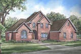 Classic House Plan - Cherry Street 74047 - Front Exterior