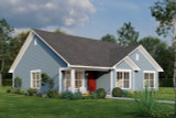 Country House Plan - Autumn Place 15876 - Front Exterior