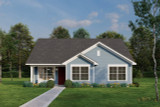 Country House Plan - Autumn Place 15876 - Front Exterior