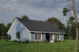 Country House Plan - Autumn Place 15876 - Rear Exterior