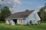 Country House Plan - Autumn Place 15876 - Left Exterior