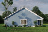Country House Plan - Autumn Place 15876 - Left Exterior