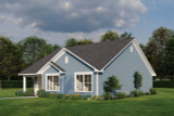 Country House Plan - Autumn Place 15876 - Right Exterior