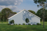 Country House Plan - Autumn Place 15876 - Right Exterior