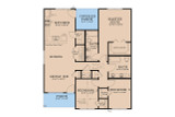 Country House Plan - Autumn Place 15876 - 1st Floor Plan