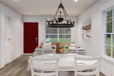 Country House Plan - Autumn Place 15876 - Dining Room