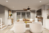 Country House Plan - Windstone Place 43036 - Great Room