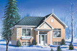 Classic House Plan - 33660 - Front Exterior