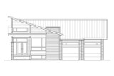 Contemporary House Plan - 77343 - Front Exterior