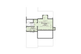 Mountain Rustic House Plan - Whispering Falls 66926 - 2nd Floor Plan