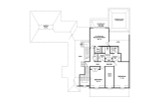 Secondary Image - French Country House Plan - 31392 - 2nd Floor Plan