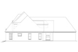 French Country House Plan - 45528 - Right Exterior