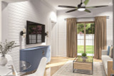 Farmhouse House Plan - Meadowlark 79745 - Family Room