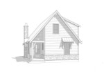 Cottage House Plan - Edgecliff 13079 - Front Exterior