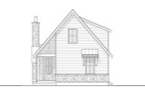 Cottage House Plan - Edgecliff 13079 - Front Exterior