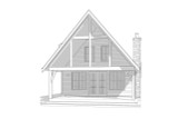 Cottage House Plan - Edgecliff 13079 - Rear Exterior