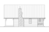 Cottage House Plan - Edgecliff 13079 - Left Exterior