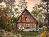 Secondary Image - Cottage House Plan - Edgecliff 13079 - Rear Exterior