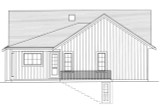 Craftsman House Plan - Addison II 52789 - Rear Exterior
