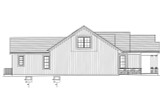 Craftsman House Plan - Addison II 52789 - Left Exterior