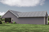 Craftsman House Plan - Ozark 70008 - Left Exterior