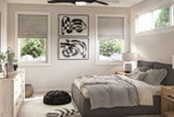 Craftsman House Plan - Ozark 70008 - Master Bedroom