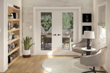 Craftsman House Plan Ozark Sitting Area - 